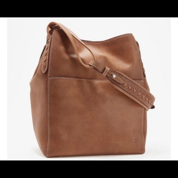 ‼️ Sold ‼️NWT Frye Leather Reed Hobo bag - Picture 1 of 7
